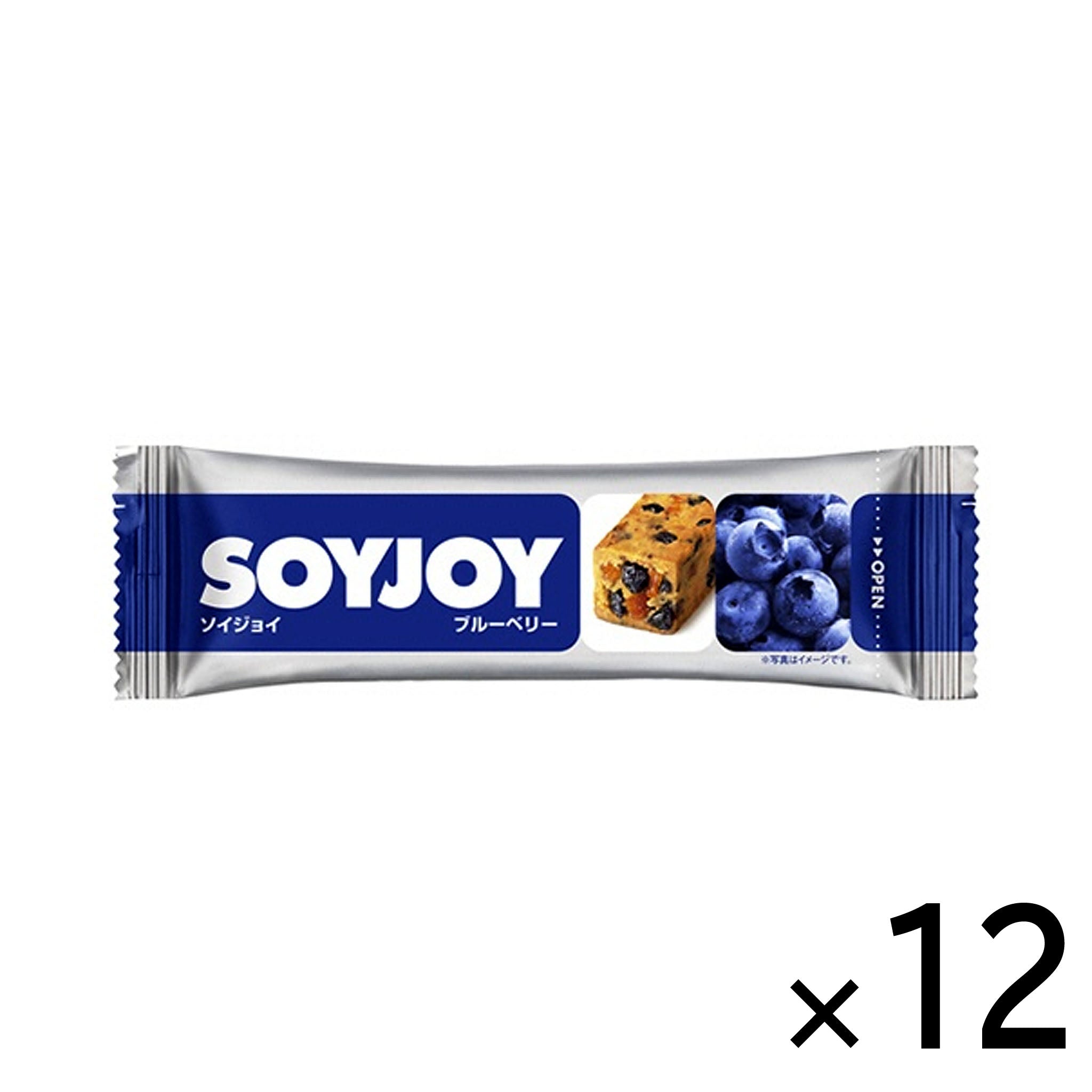 Otsuka Soy Joy Blueberry【12 Set】